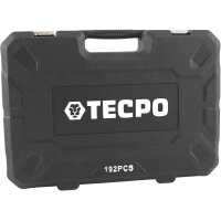 TECPO Steckschlüssel-Satz 192-tlg. – 1/4", 3/8", 1/2" Antrieb