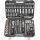 TECPO Steckschlüssel-Satz 192-tlg. – 1/4", 3/8", 1/2" Antrieb