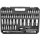 TECPO Steckschlüssel-Satz 192-tlg. – 1/4", 3/8", 1/2" Antrieb