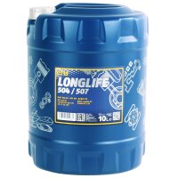 MANNOL 7715 LONGLIFE 504/507, 10L
