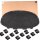AIC Schalldämmmatte Motorhaubendämmung Dämmmatte Seat Toledo IV Skoda Rapid