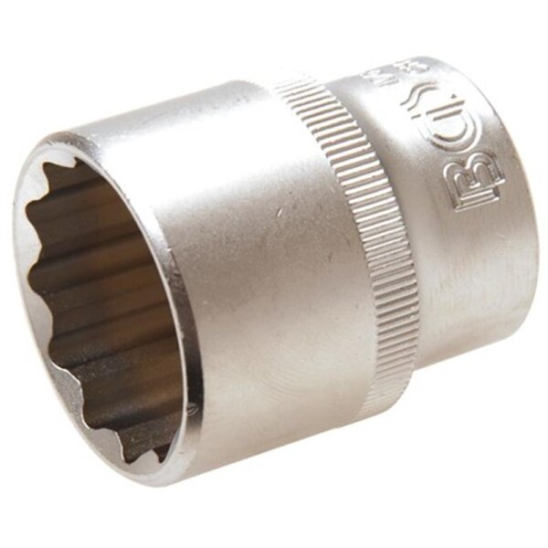 BGS  Steckschlüssel-Einsatz 12-kant, 12,5 (1/2), 27 mm
