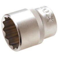 BGS  Steckschlüssel-Einsatz 12-kant, 12,5 (1/2), 27 mm