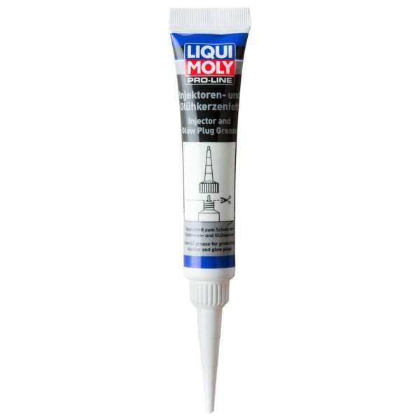 LIQUI MOLY Pro-Line Injektoren- und Glühkerzenfett, 20g