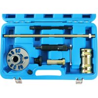 TECPO 3in1 Hydraulischer Ausdrücker-Satz für Antriebswellen Radlager, 98-125 mm