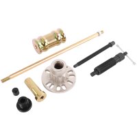 TECPO 3in1 Hydraulischer Ausdrücker-Satz für Antriebswellen Radlager, 98-125 mm
