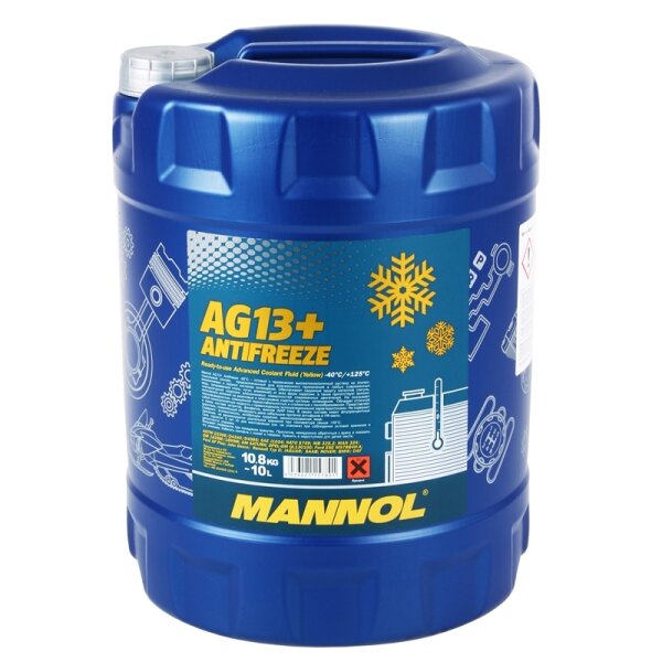 Mannol Advanced Kühlerfrostschutz AG13+ -40°C, 10L