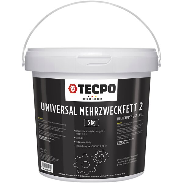 TECPO Universal Mehrzweckfett 2, 5 kg