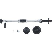 BGS Vacuum-Ausbeulsatz mit Gleithammer (mit Handpumpe)