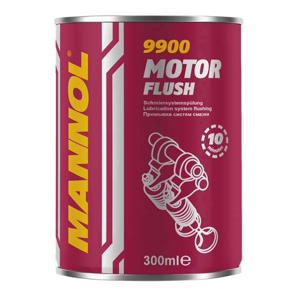 MANNOL Motor Flush Öladditiv, 300mL