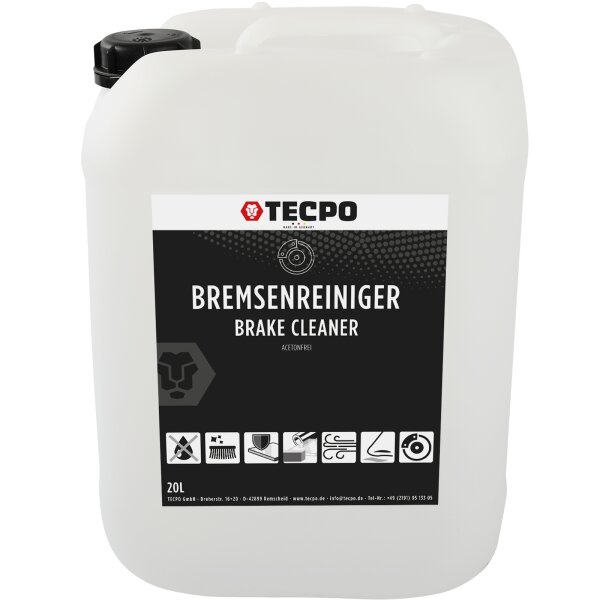 TECPO Bremsenreiniger 20L Kanister