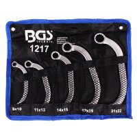BGS Starter- und Blockschlüssel-Satz | 8 x 10 - 21 x 22mm | 5-tlg.