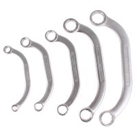 BGS Starter- und Blockschlüssel-Satz | 8 x 10 - 21 x 22mm | 5-tlg.