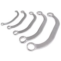 BGS Starter- und Blockschlüssel-Satz | 8 x 10 - 21 x 22mm | 5-tlg.