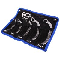 BGS Starter- und Blockschlüssel-Satz | 8 x 10 - 21 x 22mm | 5-tlg.