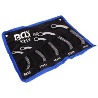 BGS Starter- und Blockschlüssel-Satz | 8 x 10 - 21 x 22mm | 5-tlg.