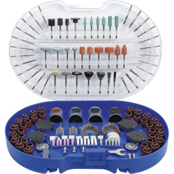 BGS Schleifscheiben- / Polierscheiben- und Bohrer-Satz für Hochgeschwindigkeits-Drehwerkzeuge | 315-tlg.