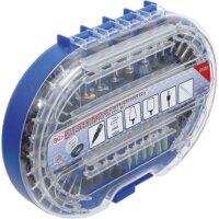 BGS Schleifscheiben- / Polierscheiben- und Bohrer-Satz für Hochgeschwindigkeits-Drehwerkzeuge | 315-tlg.