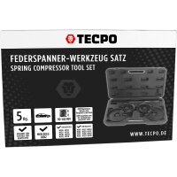 TECPO Federspanner Satz passend für Mercedes Benz, 5-teilig