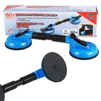 BGS Gummi-Doppelsauger | ABS | mit flexiblen Köpfen...