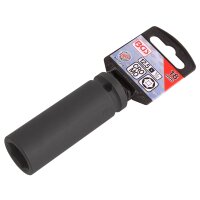 BGS Kraft Steckschlüssel Einsatz SW 18, 1/2 Zoll Schlagschrauber Nuss