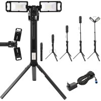 TECPO Duo-SMD-LED Arbeitsstrahler mit Stativständer...
