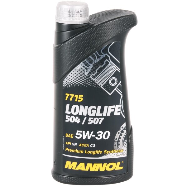 MANNOL 7715 LONGLIFE 504/507, 1 Liter