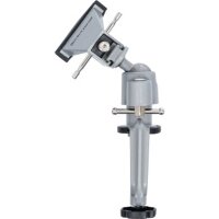 BGS DIY Tisch-Schraubstock | schwenkbar | Backen 70 mm