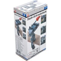 BGS DIY Tisch-Schraubstock | schwenkbar | Backen 70 mm