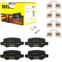 TEXTAR Bremsbelagsatz
