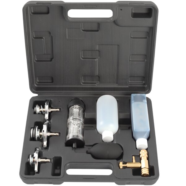 TECPO Kohlendioxid Lecksucher / Lecktester für Motoren