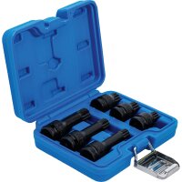 BGS Innenvielzahn Biteinsätze 1/2" Antrieb 6-tlg. M14 M16 M18