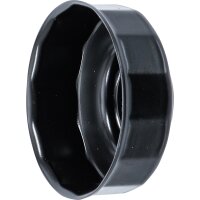 BGS Ölfilterschlüssel | 14-kant | Ø 76 mm | für VW, Porsche, Mercedes-Benz, BMW, Audi, Opel