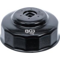 BGS Ölfilterschlüssel | 14-kant | Ø 76 mm | für VW, Porsche, Mercedes-Benz, BMW, Audi, Opel