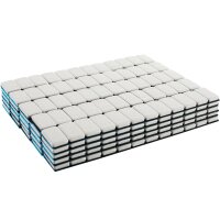 TECPO Klebegewichte 1200-teilig Auswucht Gewichte, 5g