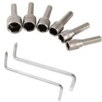 TECPO Schraubendreher- und Bit Set 100-tlg.