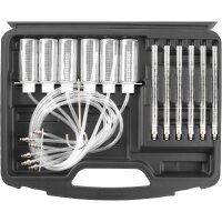 TECPO Common Rail Tester Injektor Prüfer mit 24...