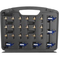 TECPO Common Rail Tester Injektor Prüfer mit 24 Adaptern
