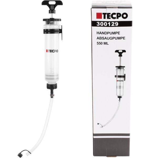 TECPO Handpumpe 550 ml