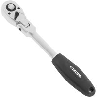 TECPO Gelenkknarre 1/2" Ratsche flexibel mit Schnellverschluss