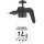 WEBER TOOLS Pumpsprühflasche | 1,0 l