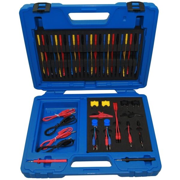 BGS Messkabel- und Prüfspitzen-Set, 92-tlg.