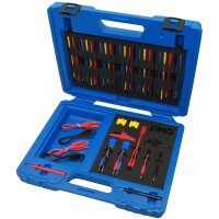 BGS Messkabel- und Prüfspitzen-Set, 92-tlg.