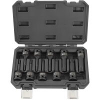 TECPO Kraft-Bit-Einsatz-Satz | T20-T80 | 10-tlg.