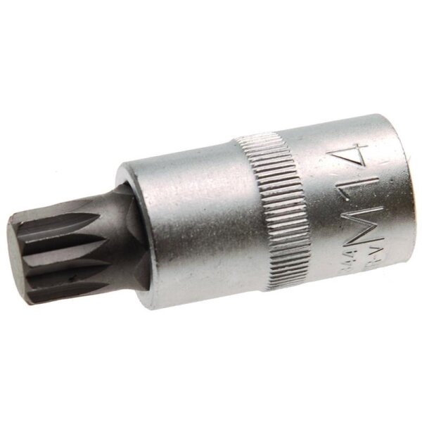 BGS Bit-Einsatz, Innenvielzahn M14 x 55 mm, 12,5(1/2)