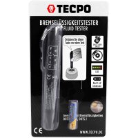 TECPO Elektronischer Bremsflüssigkeitstester