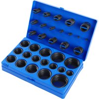 TECPO O-Ring Gummidichtungsringe Sortiment 419-tlg. Gummi Dichtung