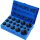 TECPO O-Ring Gummidichtungsringe Sortiment 419-tlg. Gummi Dichtung