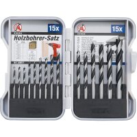 BGS DIY Holzbohrer Satz | 3-10 mm | 15-teilig