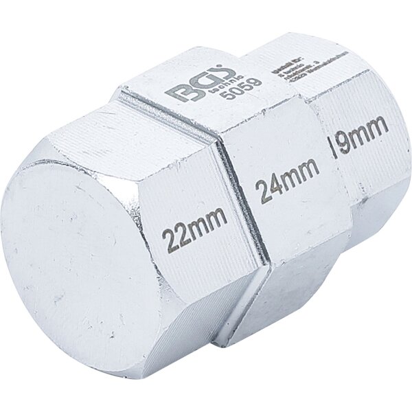 BGS Motorrad-Spezial-Einsatz | 19 - 22 - 24 mm